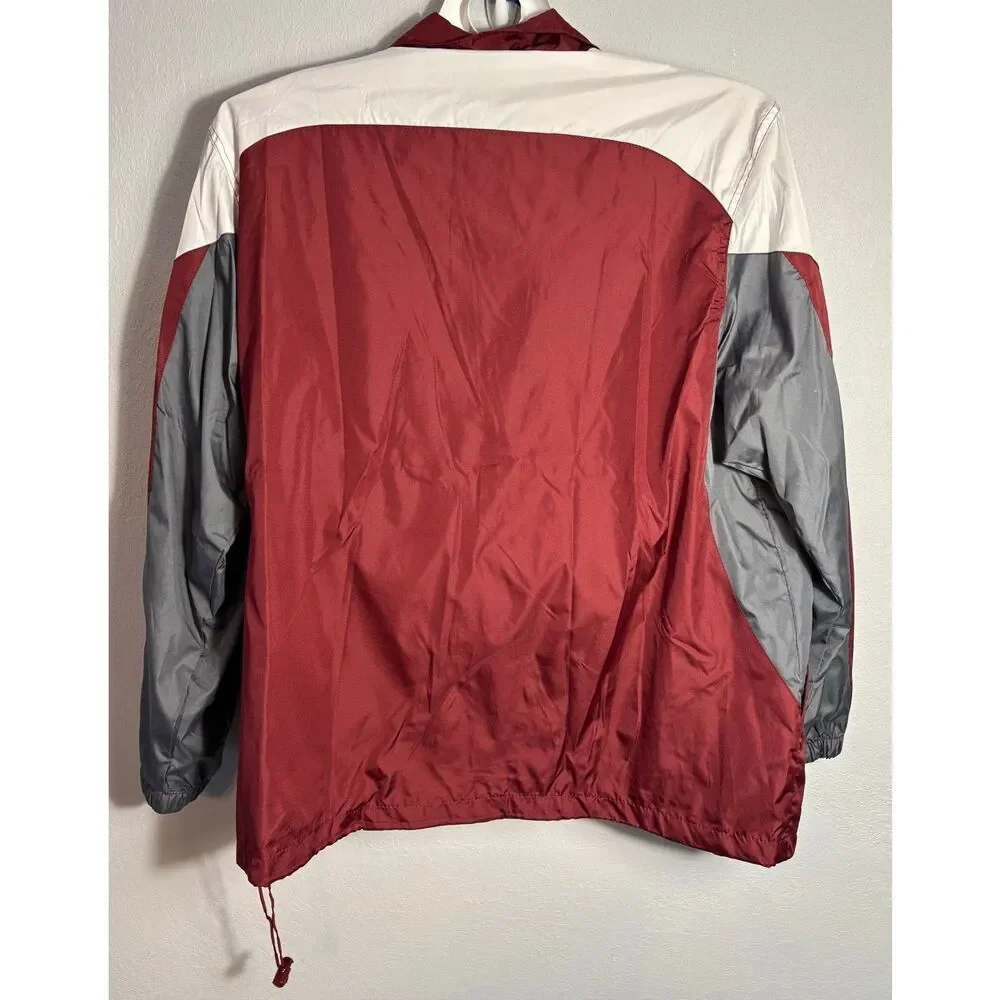 Washington Redskins Jacket Windbreaker XL Dunbrooke SI Sports Illustrated NFL